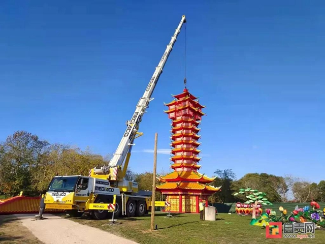 自贡彩灯将再次点亮法国！(图3)