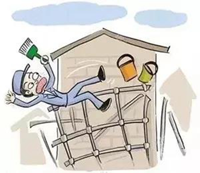 【危险】50岁大叔高处摔下，差点……(图7)