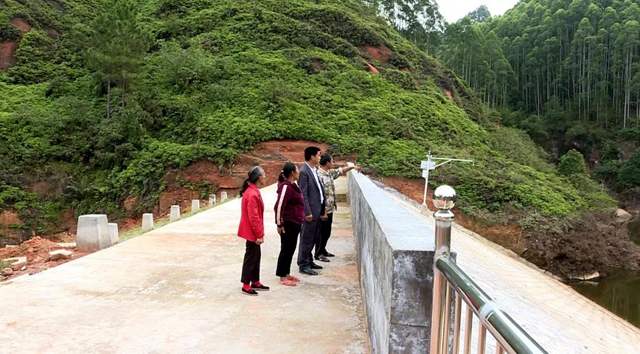 病险整治!宜宾这些水库迎来大变化!(图5) 病险整治!宜宾这些水库迎来大变化!(图5)