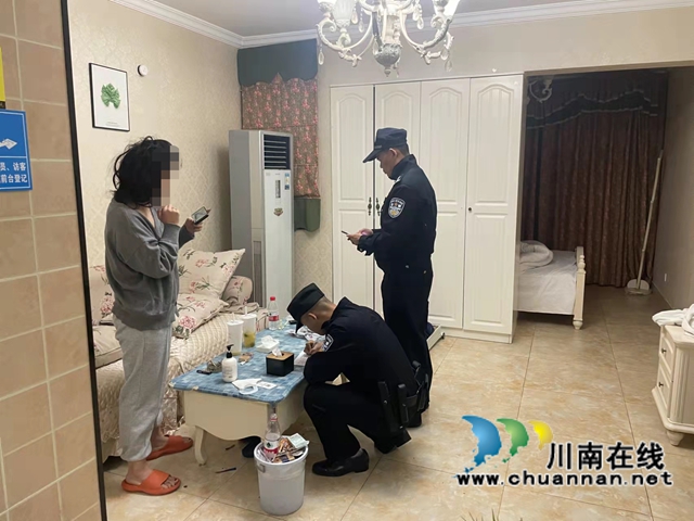 江阳区北城街道全面开展日租房涉毒大清查行动(图2)