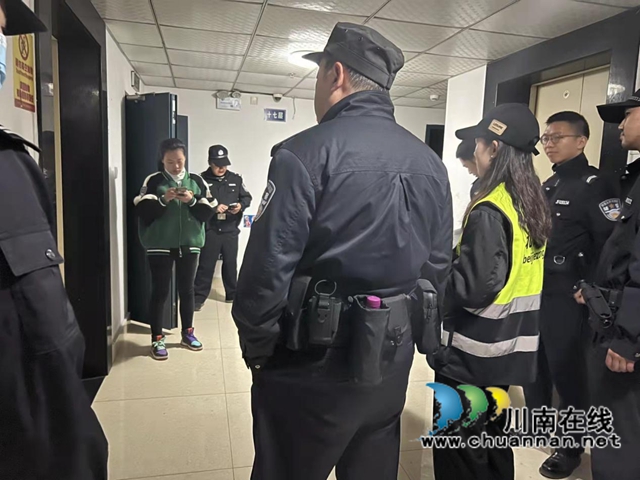 江阳区北城街道全面开展日租房涉毒大清查行动(图3)