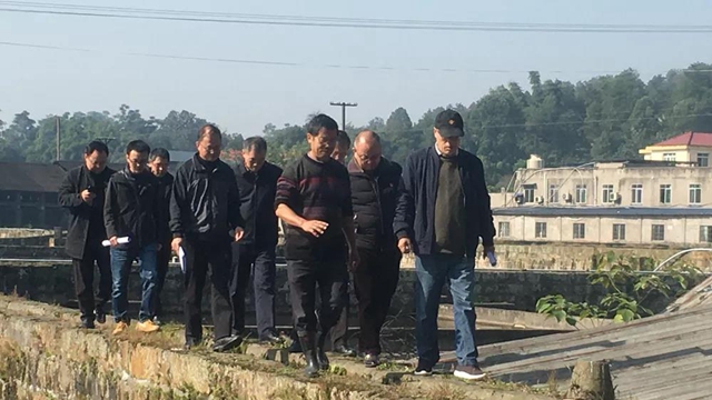 中国水产科学研究院渔业机械仪器研究所到泸州市选址长江水生生物智能监测站(图1)