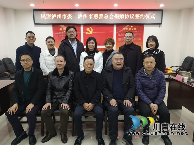 民盟泸州市委：路灯捐赠新进展，乡村振兴亮起来(图2)