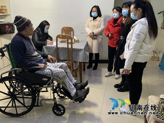 泸州市残联到泸县督导“民心守护”工程(图4)