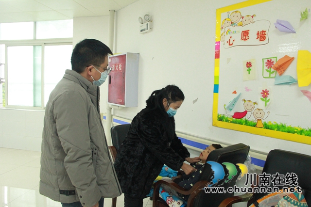 泸州市残联到泸县督导“民心守护”工程(图8)