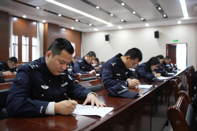 超硬核！直击江阳法院司法警察实战化考核验收现场(图3)