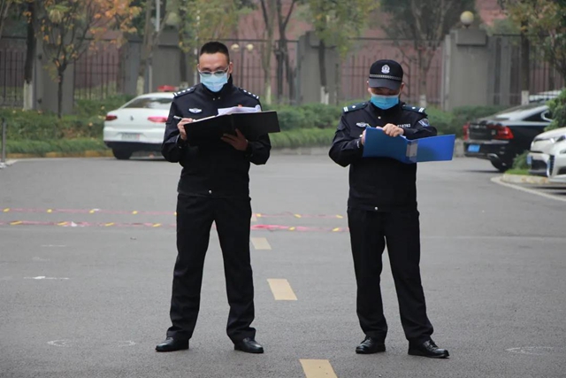 超硬核！直击江阳法院司法警察实战化考核验收现场(图10)