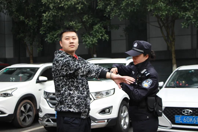 超硬核！直击江阳法院司法警察实战化考核验收现场(图20)