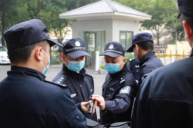 超硬核！直击江阳法院司法警察实战化考核验收现场(图17)