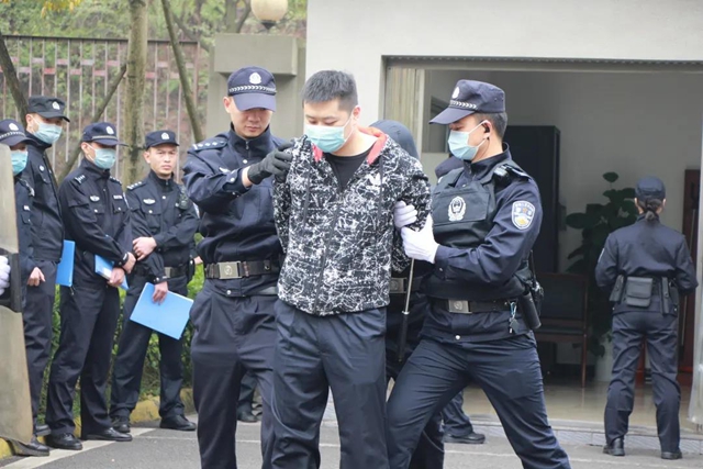 超硬核！直击江阳法院司法警察实战化考核验收现场(图26)