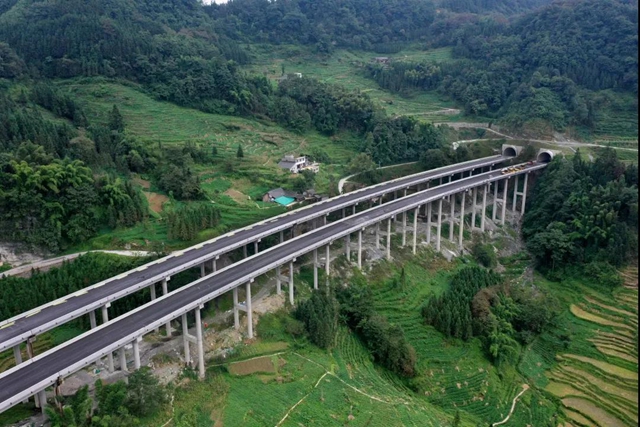 涉及多个村镇！宜宾这条高速最新进展来了！连接云、贵、川三省，通车时间……(图9)