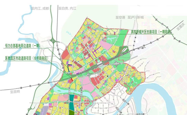 3.28亿元，泸州7条市政道路下月开建！(图1)