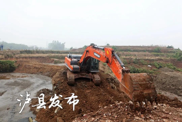 预计春节前完工，泸县这个村灾后恢复重建聚居点开工啦！(图2)