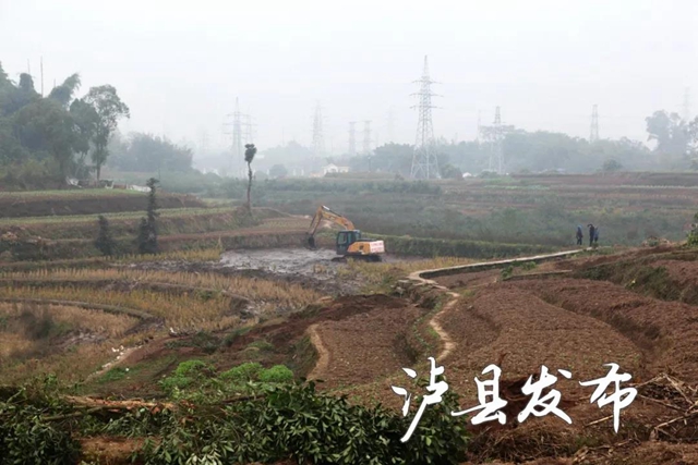 预计春节前完工，泸县这个村灾后恢复重建聚居点开工啦！(图4)