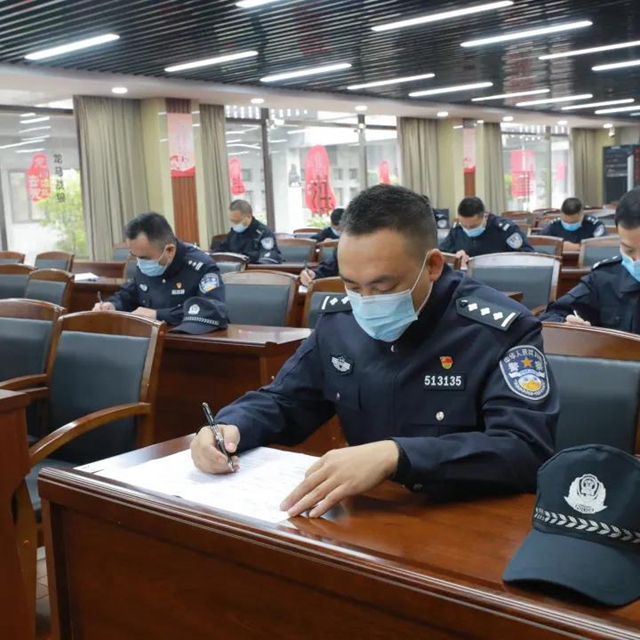 龙马法警实战化训练见实效(图2)