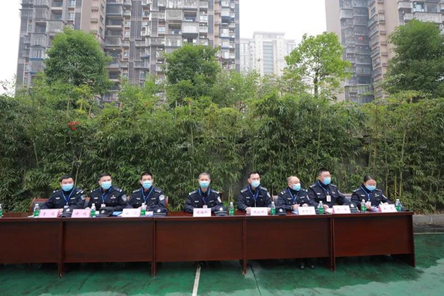 龙马法警实战化训练见实效(图5)