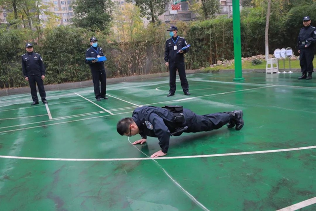 龙马法警实战化训练见实效(图7)