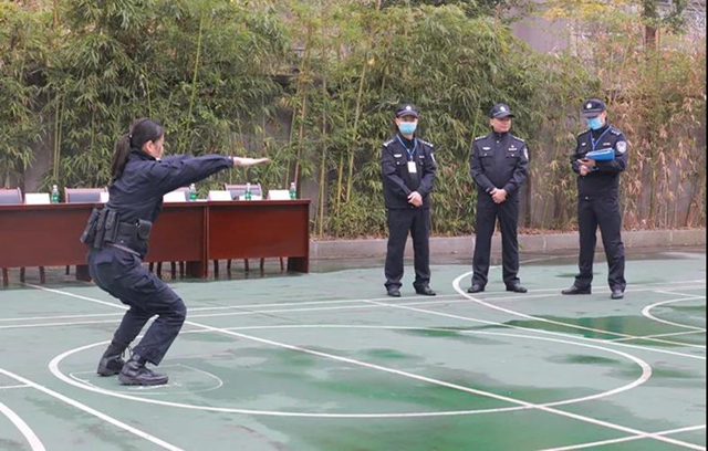 龙马法警实战化训练见实效(图8)