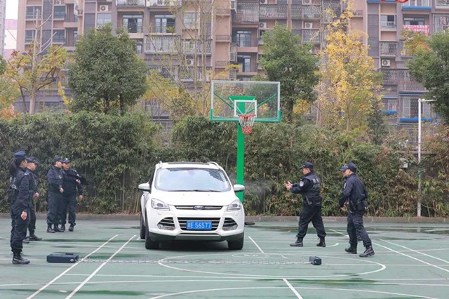 龙马法警实战化训练见实效(图10)