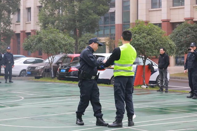 龙马法警实战化训练见实效(图9)