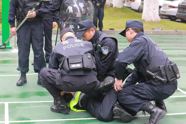 龙马法警实战化训练见实效(图11)