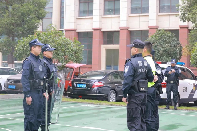 龙马法警实战化训练见实效(图12)