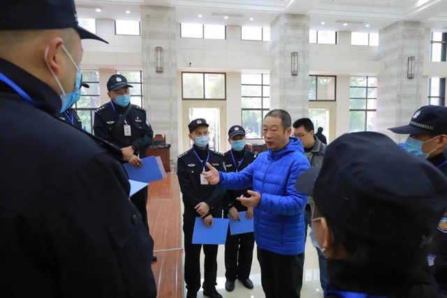 龙马法警实战化训练见实效(图13)