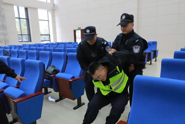龙马法警实战化训练见实效(图15)