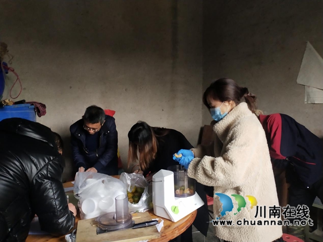 农业农村部食品质量监督检验测试中心到泸县云龙镇进行抽检和调研(图2)