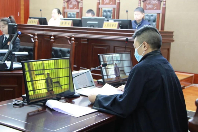 感受公平正义｜防疫审判两不误，公平正义“云上见”！(图7)