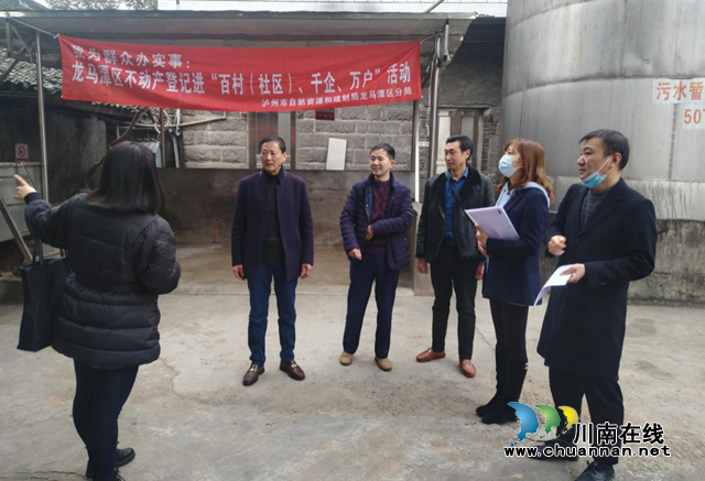 龙马潭区自然资源和规划分局开展不动产登记服务进企业活动(图1)