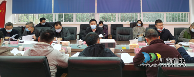 江阳区召开耕地动态监测暨耕地卫片监督工作推进会(图1)