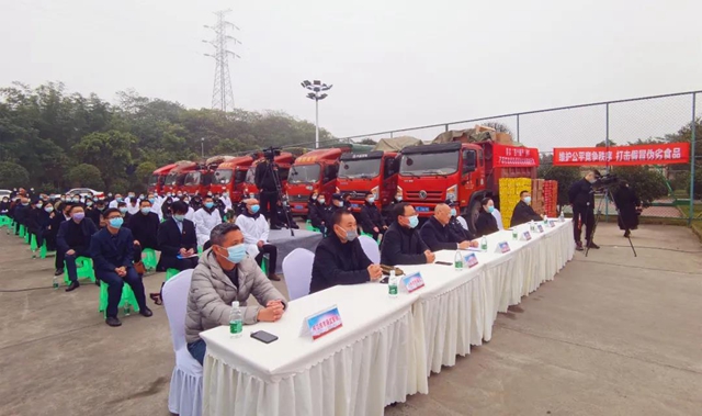 全国集中销毁假冒伪劣食品活动四川分会场在泸州启动(图1)