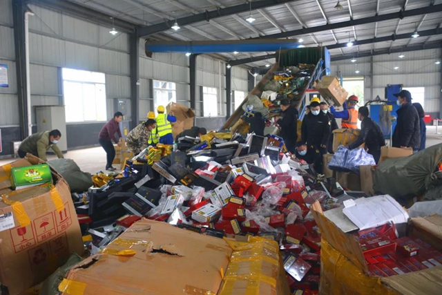 全国集中销毁假冒伪劣食品活动四川分会场在泸州启动(图3)