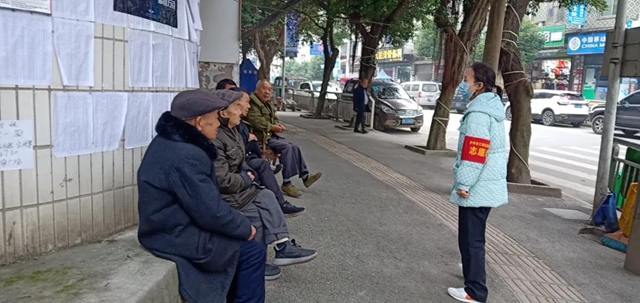 江阳法院干警下沉通滩社区协助开展疫情防控(图7)