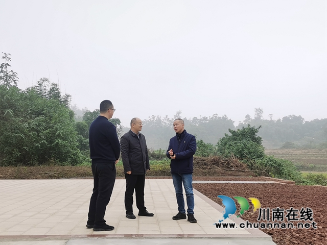 泸县政协党组书记吴雪松到立石镇调研指导工作(图2)