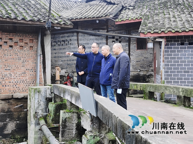 泸县政协党组书记吴雪松到立石镇调研指导工作(图1)