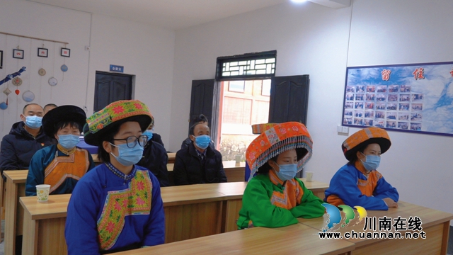 古蔺：学百年党史，传苗族非遗！让蓝色蜡染“红”起来……(图5)