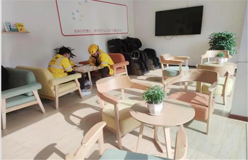 泸州首个外卖送餐服务行业“职工之家”阵地建成使用(图5)