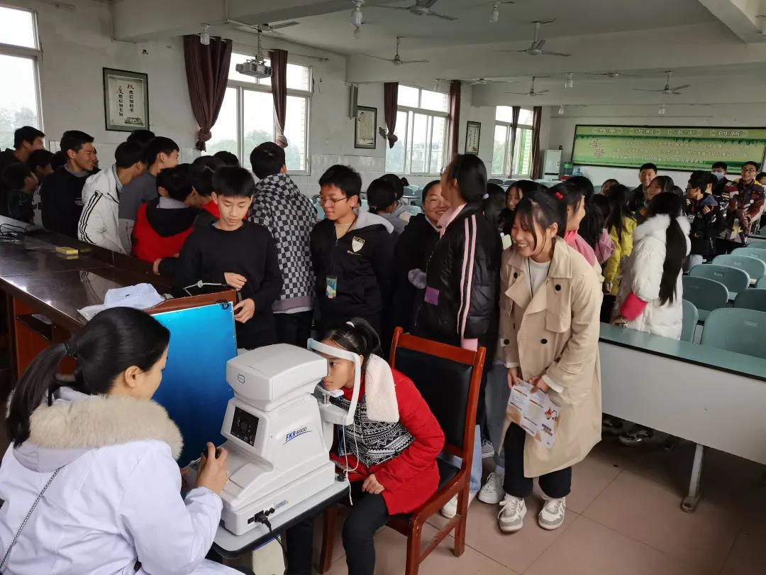 合江县中医医院：近视防控宣讲进校园，守护学生清晰“视”界！(图7)