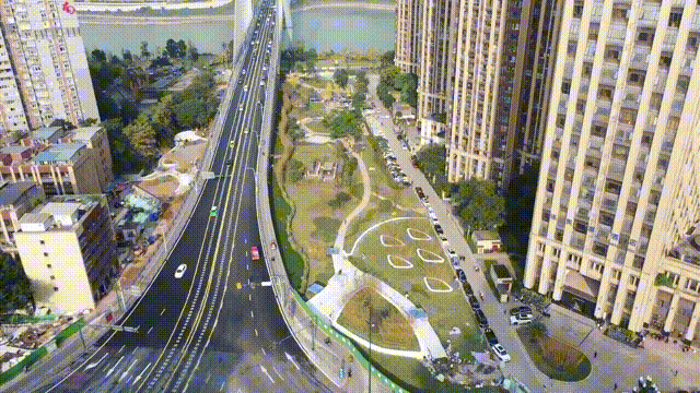 占地2万平方米！宜宾城区又一个新公园要开放啦！就在长江桥旁……(图3)