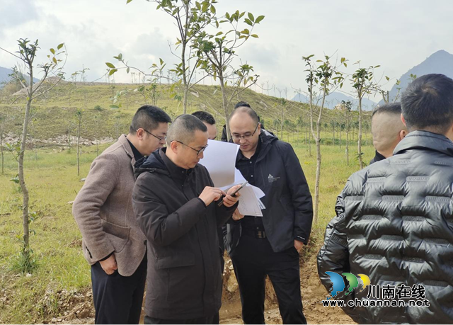 叙永县自然资源和规划局带队赴江油市考察学习露天矿山生态环境问题整治工作和绿色矿山建设先进经验(图1)