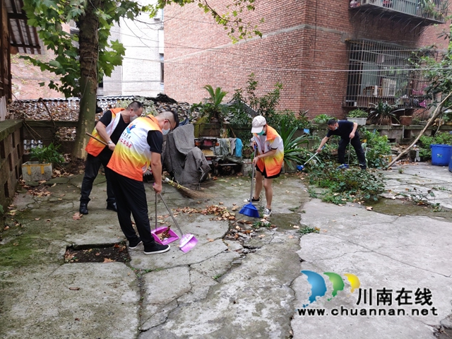 合江县总工会：“三个重视”助力文明城市建设(图2)