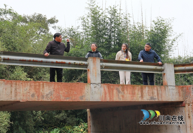 纳溪：隐患整治守民心，山村架起“连心桥”(图5)
