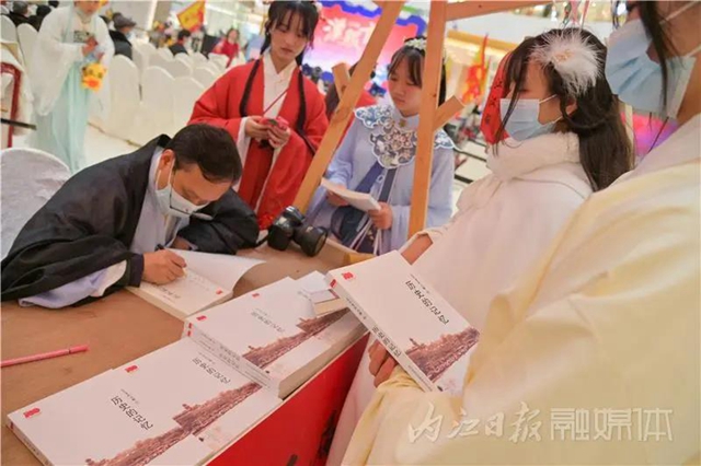 穿越千年！上百内江人在这里“梦回汉朝”(图3)
