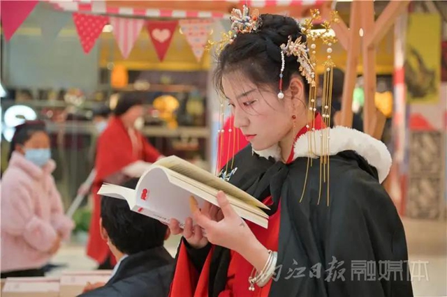 穿越千年！上百内江人在这里“梦回汉朝”(图4)