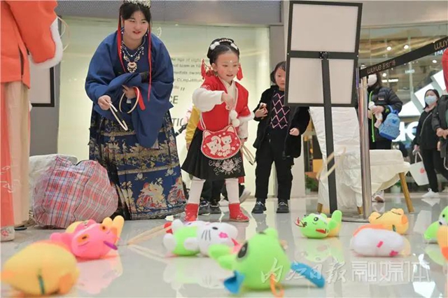 穿越千年！上百内江人在这里“梦回汉朝”(图7)
