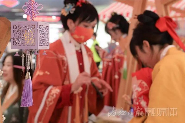 穿越千年！上百内江人在这里“梦回汉朝”(图11)