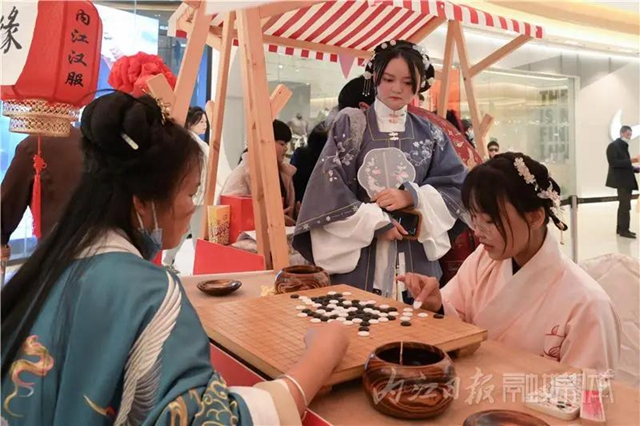穿越千年！上百内江人在这里“梦回汉朝”(图12)