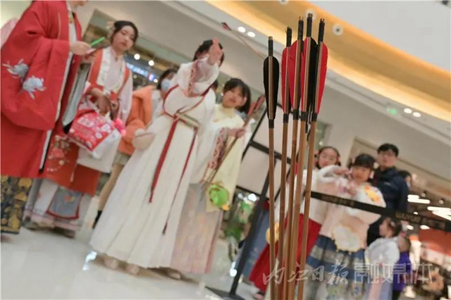 穿越千年！上百内江人在这里“梦回汉朝”(图13)